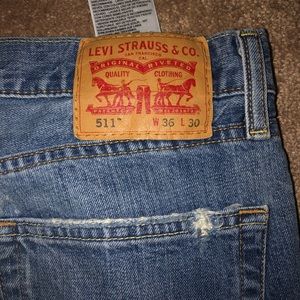 LEVI Jeans 511 W36 L30